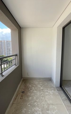 Apartamento à venda com 26m², 1 quarto e sem vaga Apartamento à venda com 26m², 1 quarto e sem vagaVaranda