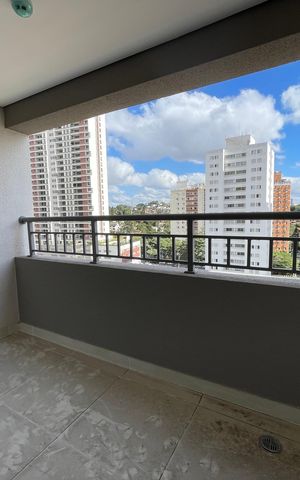 Apartamento à venda com 26m², 1 quarto e sem vaga Apartamento à venda com 26m², 1 quarto e sem vagaVaranda