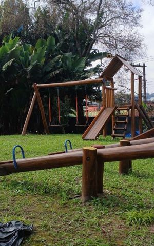 Apartamento para alugar com 45m², 2 quartos e 1 vaga Apartamento para alugar com 45m², 2 quartos e 1 vagaÁrea comum - Playground
