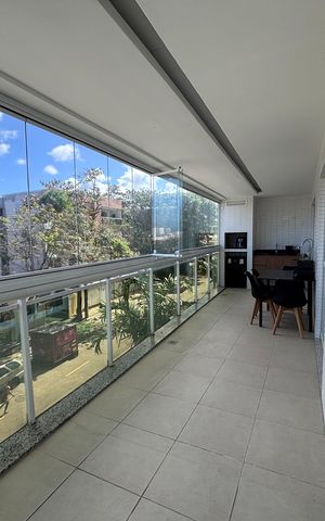 Apartamento para alugar com 96m², 3 quartos e 2 vagas Apartamento para alugar com 96m², 3 quartos e 2 vagasVaranda