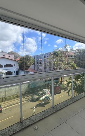 Apartamento para alugar com 96m², 3 quartos e 2 vagas Apartamento para alugar com 96m², 3 quartos e 2 vagasVaranda