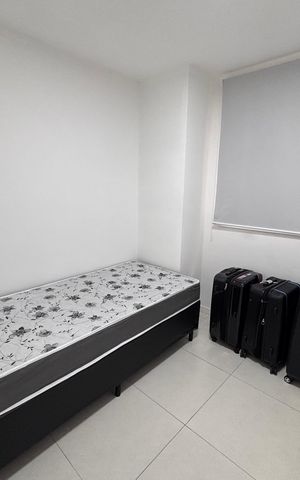 Apartamento para alugar com 96m², 3 quartos e 2 vagas Apartamento para alugar com 96m², 3 quartos e 2 vagasQuarto 3
