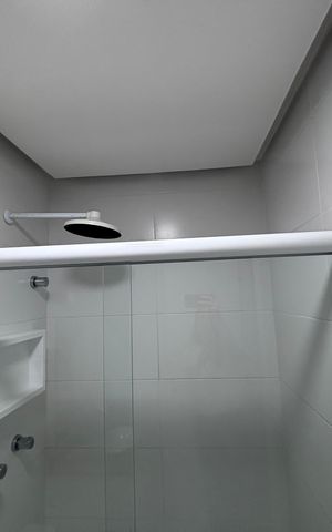 Apartamento para alugar com 96m², 3 quartos e 2 vagas Apartamento para alugar com 96m², 3 quartos e 2 vagasBanheiro do Quarto 1