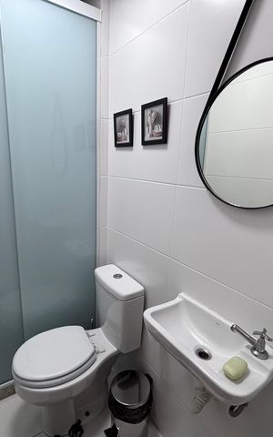 Apartamento para alugar com 96m², 3 quartos e 2 vagas Apartamento para alugar com 96m², 3 quartos e 2 vagasLavabo