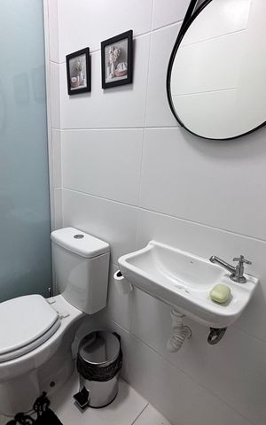 Apartamento para alugar com 96m², 3 quartos e 2 vagas Apartamento para alugar com 96m², 3 quartos e 2 vagasLavabo