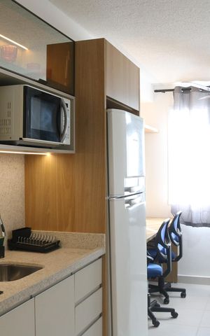 Apartamento para alugar com 25m², 1 quarto e sem vagaSala