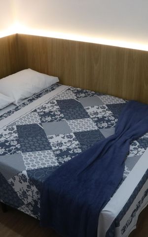 Apartamento para alugar com 25m², 1 quarto e sem vagaQuarto