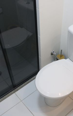 Apartamento para alugar com 25m², 1 quarto e sem vagaBanheiro