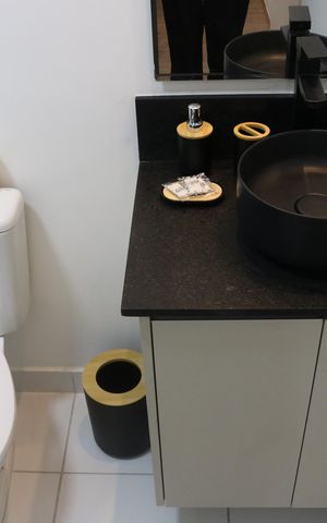 Apartamento para alugar com 25m², 1 quarto e sem vagaBanheiro