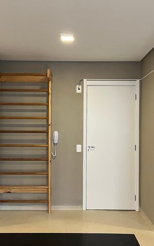 Apartamento para alugar com 25m², 1 quarto e sem vaga Apartamento para alugar com 25m², 1 quarto e sem vagaÁrea comum - Academia