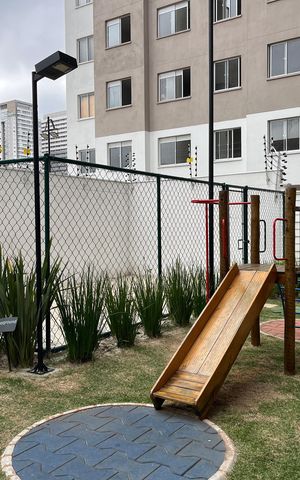 Apartamento para alugar com 25m², 1 quarto e sem vaga Apartamento para alugar com 25m², 1 quarto e sem vagaÁrea comum - Playground