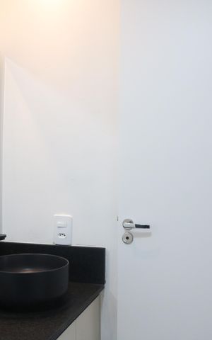 Apartamento para alugar com 25m², 1 quarto e sem vagaBanheiro