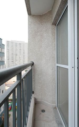 Apartamento para alugar com 36m², 2 quartos e 1 vagaSala/Cozinha