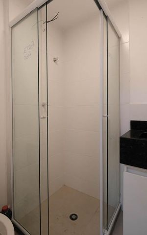 Apartamento para alugar com 36m², 2 quartos e 1 vagaBanheiro