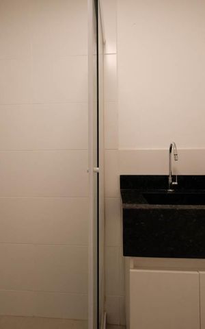 Apartamento para alugar com 36m², 2 quartos e 1 vagaBanheiro