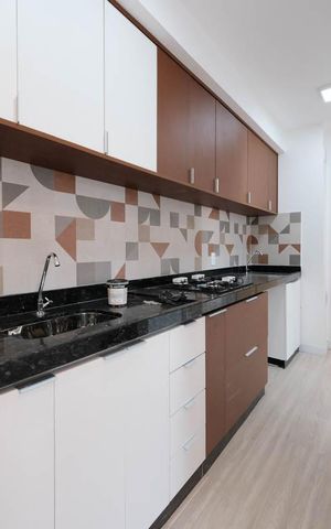 Apartamento para alugar com 36m², 2 quartos e 1 vagaSala/Cozinha