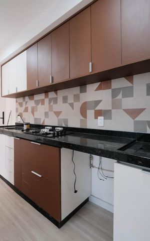 Apartamento para alugar com 36m², 2 quartos e 1 vagaSala/Cozinha