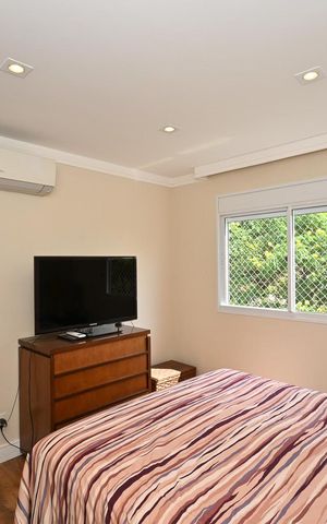 Apartamento para alugar com 125m², 3 quartos e 2 vagasSuíte