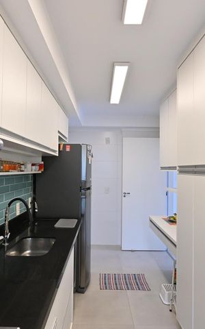Apartamento para alugar com 125m², 3 quartos e 2 vagasCozinha