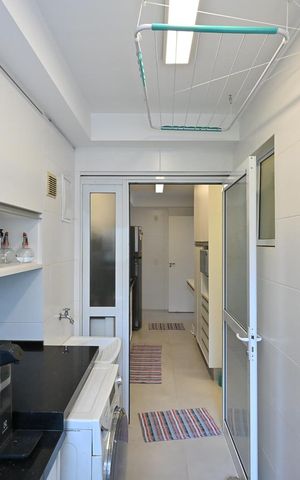 Apartamento para alugar com 125m², 3 quartos e 2 vagasÁrea de Serviço 