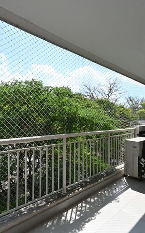 Apartamento para alugar com 125m², 3 quartos e 2 vagasVaranda