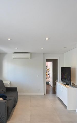 Apartamento para alugar com 125m², 3 quartos e 2 vagasSala