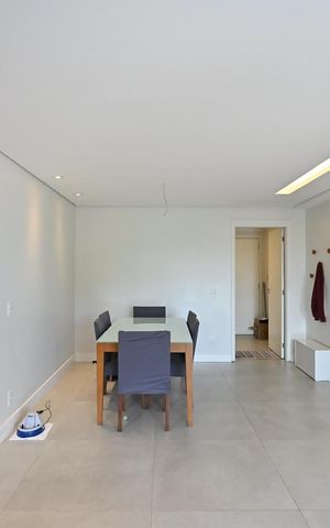 Apartamento para alugar com 125m², 3 quartos e 2 vagasSala