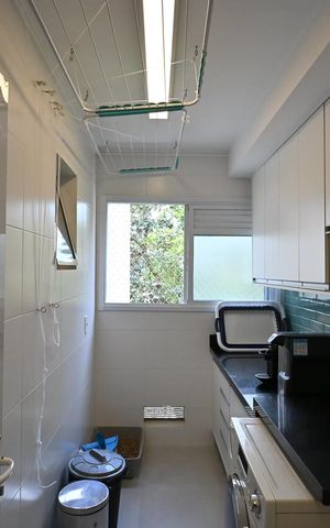 Apartamento para alugar com 125m², 3 quartos e 2 vagasÁrea de Serviço 