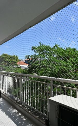 Apartamento para alugar com 125m², 3 quartos e 2 vagasVaranda