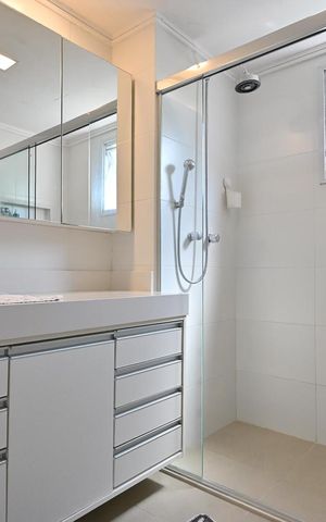 Apartamento para alugar com 125m², 3 quartos e 2 vagasBanheiro Suíte