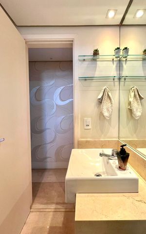 Apartamento para alugar com 64m², 2 quartos e 1 vagaBanheiro