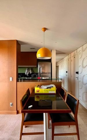 Apartamento para alugar com 64m², 2 quartos e 1 vagaSala