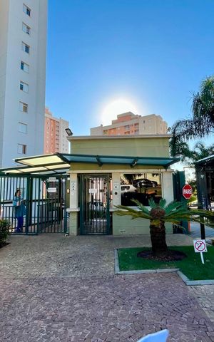 Apartamento para alugar com 64m², 2 quartos e 1 vagaFachada e portaria
