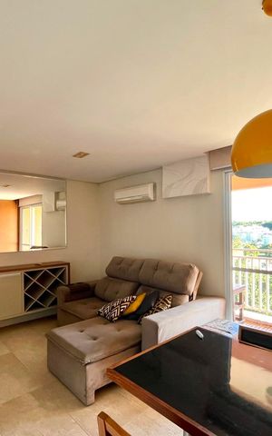 Apartamento para alugar com 64m², 2 quartos e 1 vagaSala
