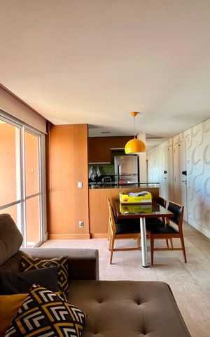 Apartamento para alugar com 64m², 2 quartos e 1 vagaSala