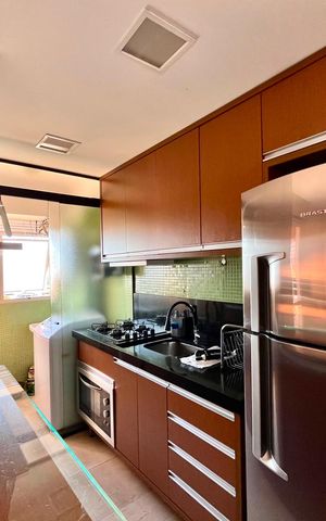Apartamento para alugar com 64m², 2 quartos e 1 vagaCozinha
