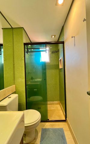 Apartamento para alugar com 64m², 2 quartos e 1 vagaBanheiro
