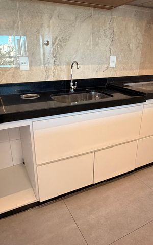Apartamento para alugar com 70m², 2 quartos e 1 vagaCozinha