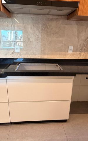 Apartamento para alugar com 70m², 2 quartos e 1 vagaCozinha e Área de Serviço