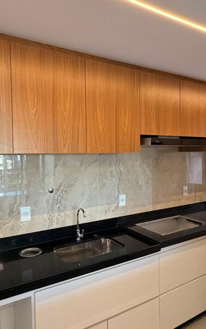 Apartamento para alugar com 70m², 2 quartos e 1 vagaCozinha