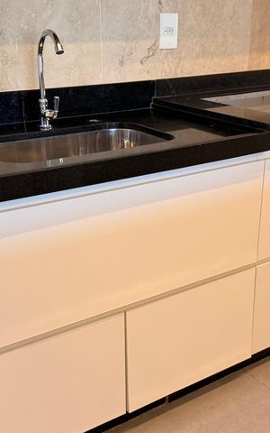 Apartamento para alugar com 70m², 2 quartos e 1 vagaCozinha
