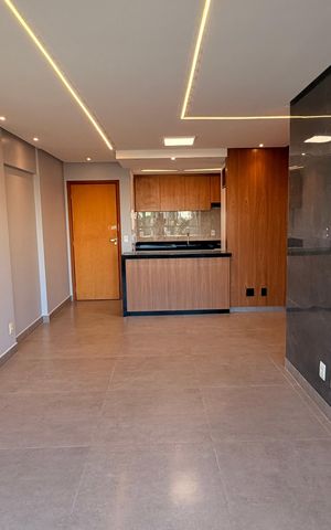 Apartamento para alugar com 70m², 2 quartos e 1 vagaSala