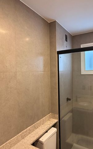 Apartamento para alugar com 70m², 2 quartos e 1 vagaBanheiro da Suíte 1