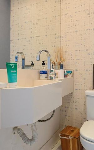 Apartamento à venda com 97m², 3 quartos e 2 vagasLavabo