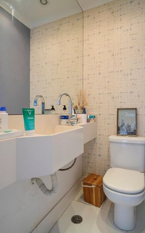 Apartamento à venda com 97m², 3 quartos e 2 vagasLavabo