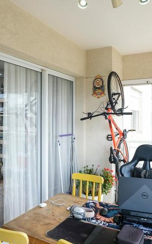 Apartamento à venda com 97m², 3 quartos e 2 vagasVaranda gourmet