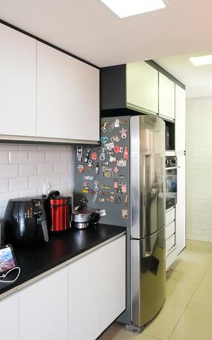 Apartamento à venda com 97m², 3 quartos e 2 vagasCozinha