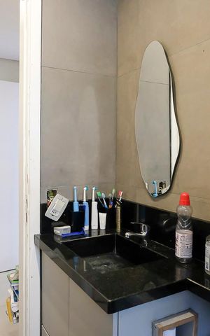 Apartamento à venda com 97m², 3 quartos e 2 vagasBanheiro