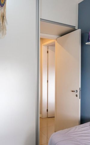 Apartamento à venda com 97m², 3 quartos e 2 vagasQuarto 1