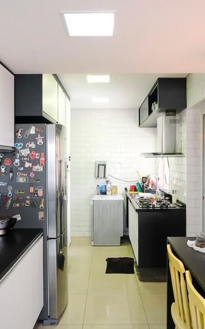 Apartamento à venda com 97m², 3 quartos e 2 vagasCozinha